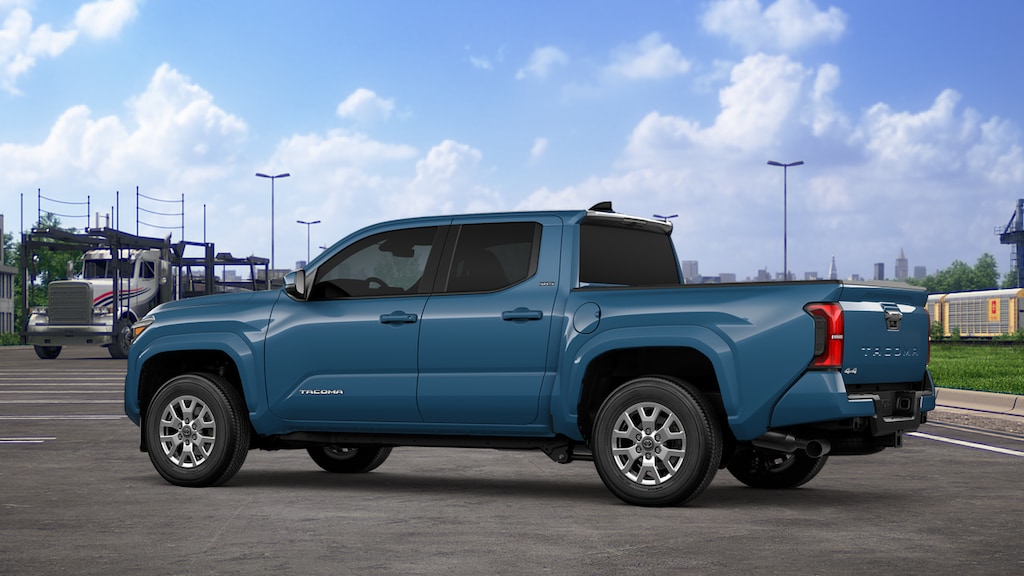 New 2026 Toyota Tacoma SR5 Truck Double Cab