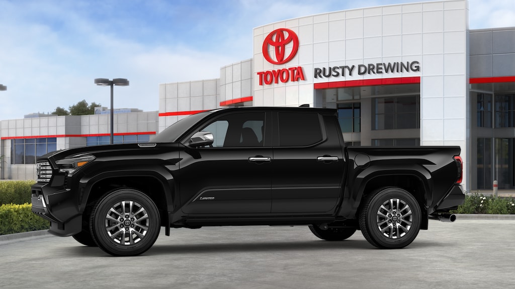 New 2026 Toyota Tacoma i-FORCE MAX Limited 4X4 DOUBLE CAB
