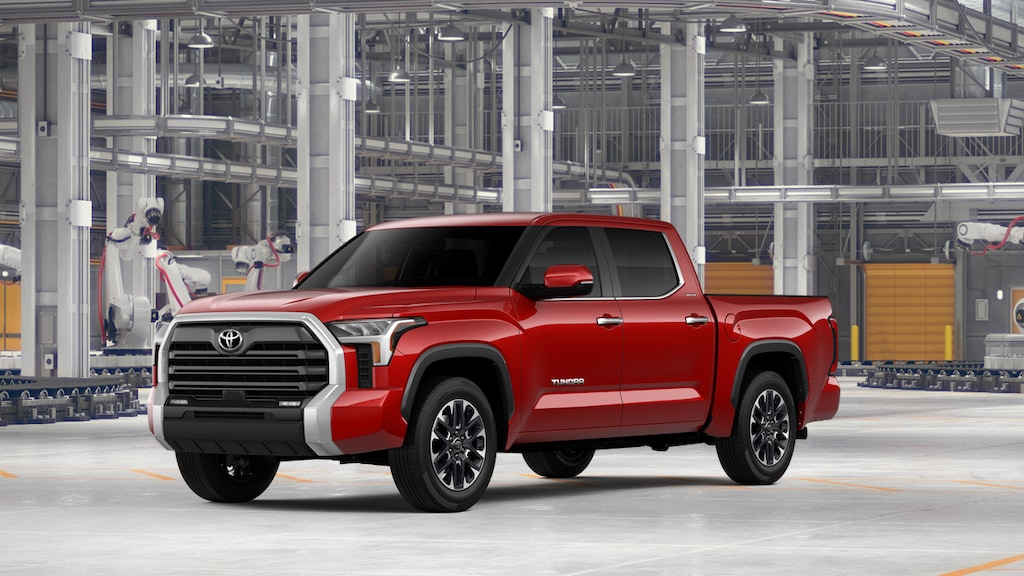 New 2026 Toyota Tundra Limited Truck CrewMax