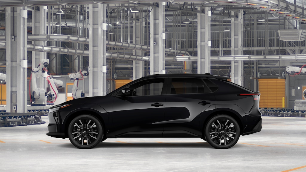 New 2027 Toyota bZ Limited LIMITED AWD