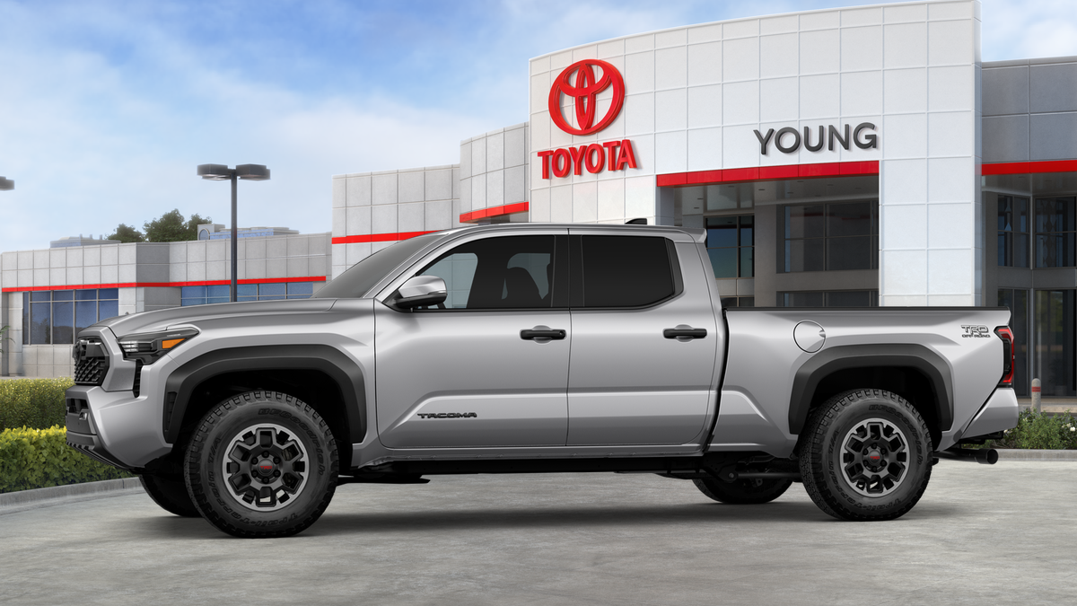 New 2026 Toyota Tacoma TRD Off Road Double Cab 6' Bed AT Truck Double Cab