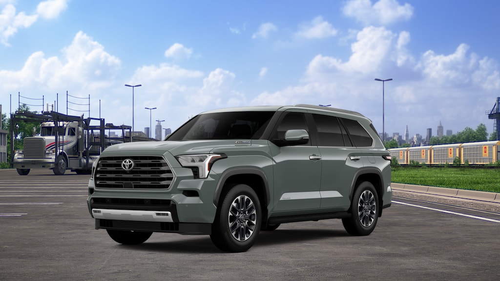 New 2026 Toyota Sequoia Limited SUV