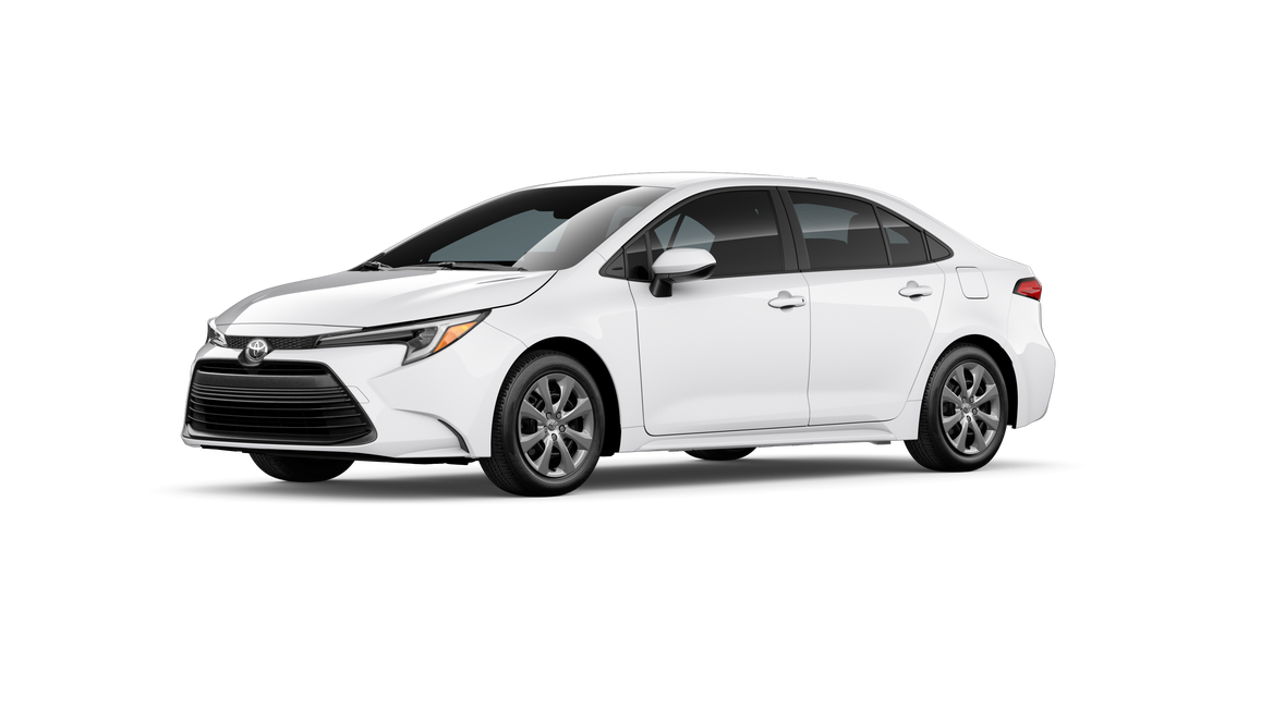 New 2027 Toyota Corolla Hybrid LE Sedan