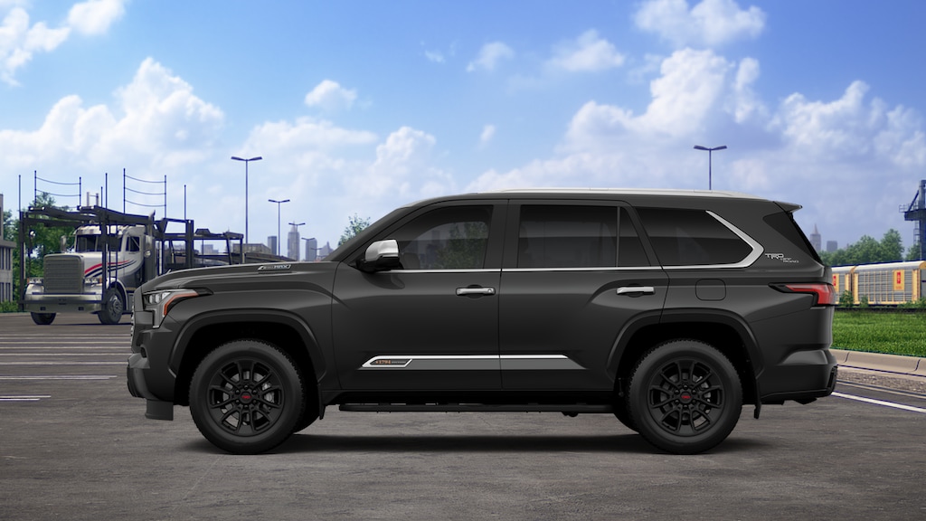 New 2026 Toyota Sequoia 1794 Edition 1794 HYBRID