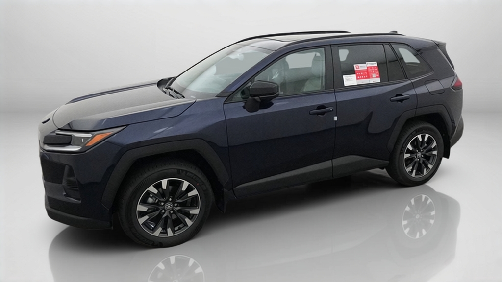 New 2026 Toyota RAV4 Limited SUV
