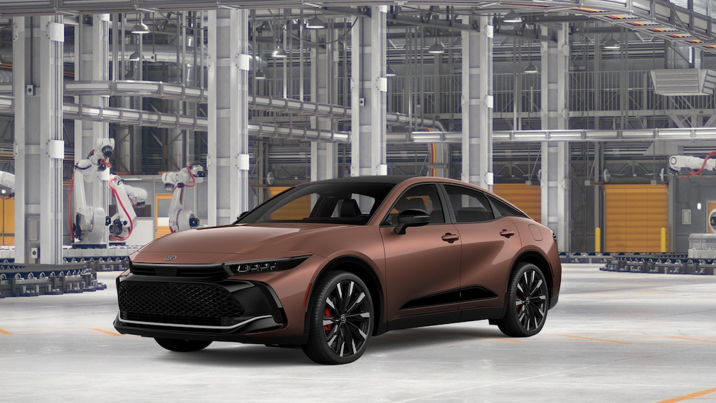 New 2027 Toyota Crown Platinum PLATINUM