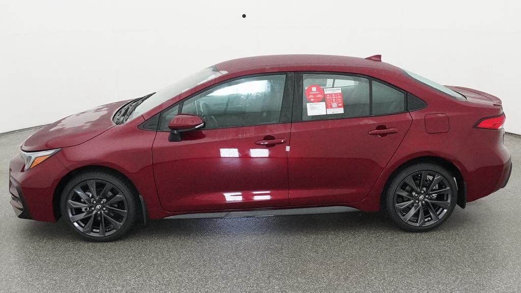 New 2027 Toyota Corolla SE Sedan