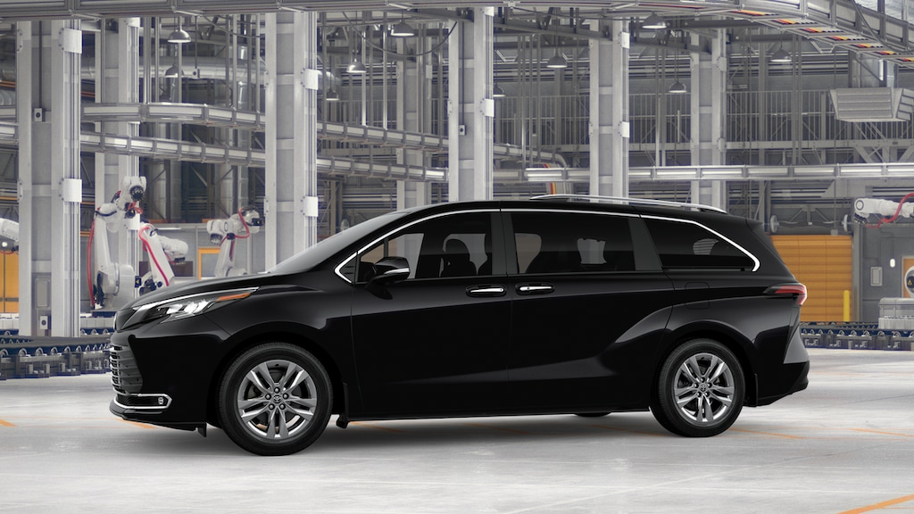 New 2026 Toyota Sienna Limited Van Passenger Van