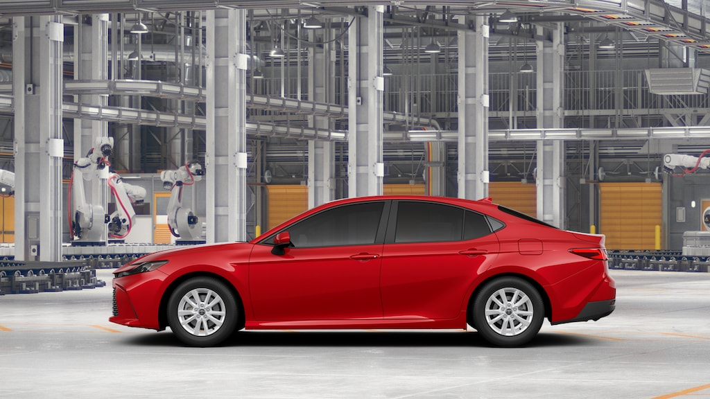New 2026 Toyota Camry LE Sedan