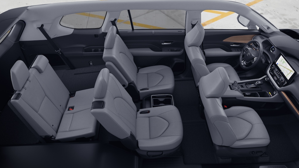 New 2026 Toyota Grand Highlander Limited SUV