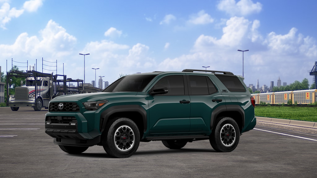 New 2026 Toyota 4Runner TRD Off-Road Premium SUV