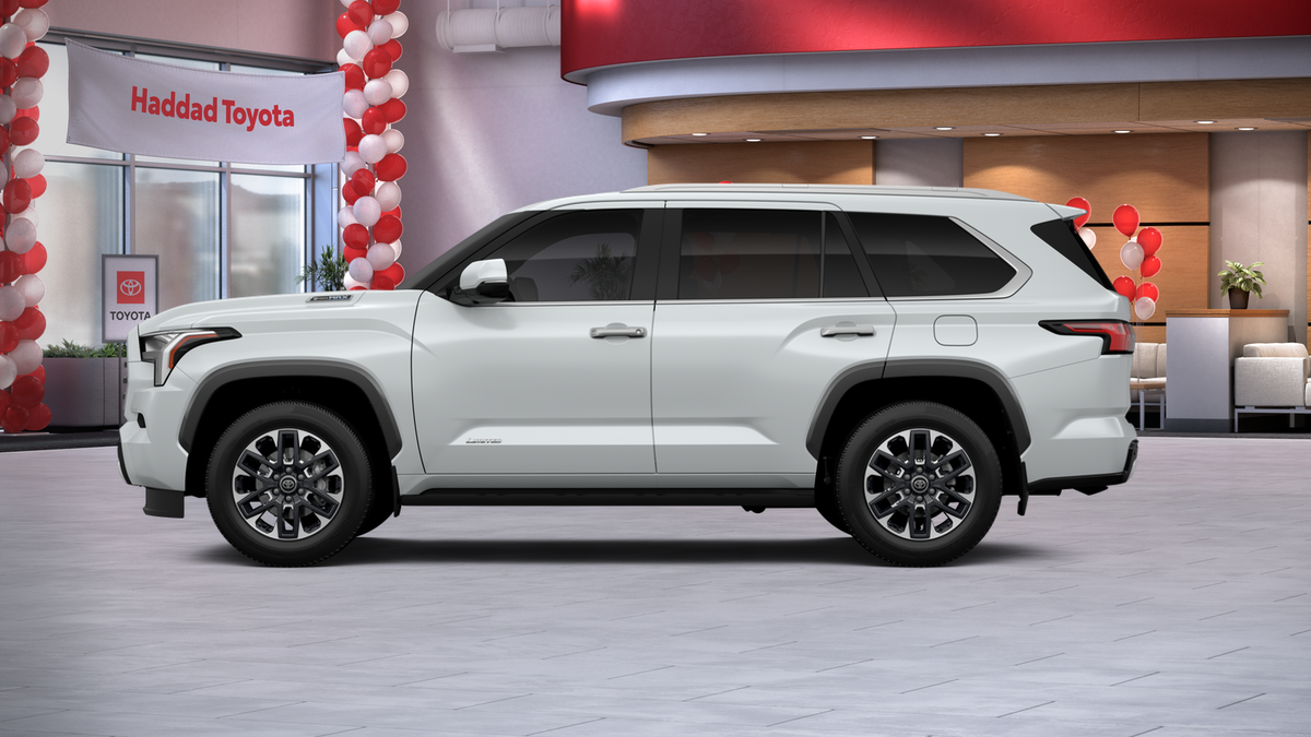 New 2026 Toyota Sequoia Limited LIMITED HYBRID