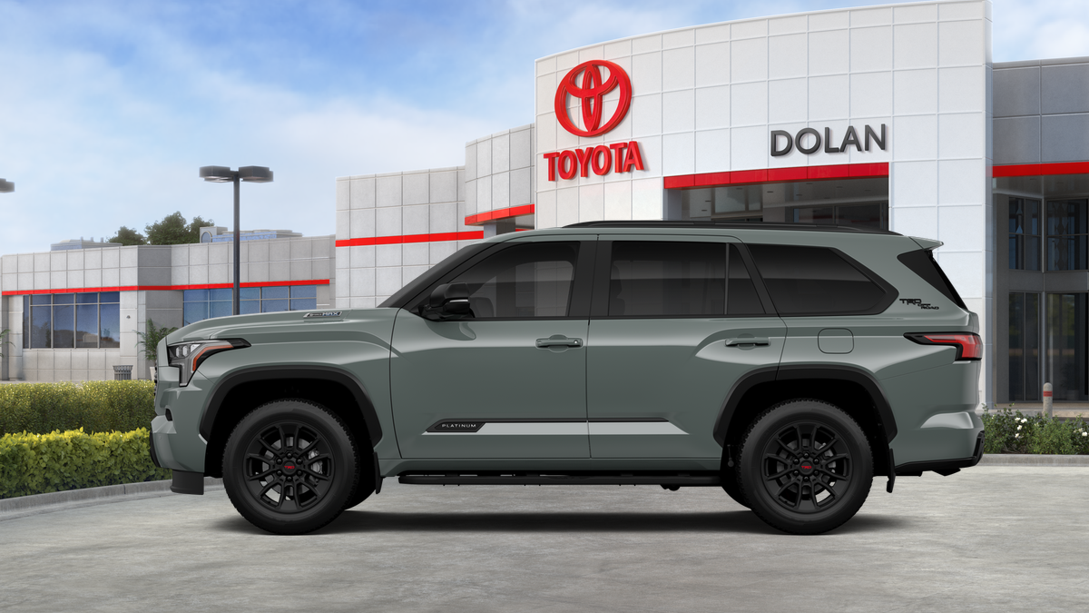 New 2026 Toyota Sequoia Platinum PLT HYBRID