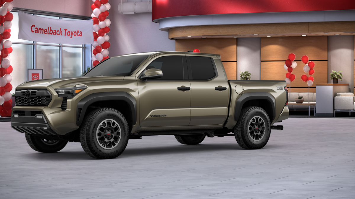 New 2026 Toyota Tacoma TRD Off Road Truck Double Cab