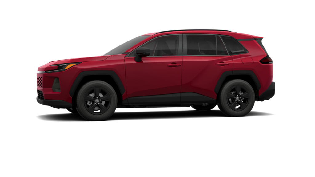 New 2026 Toyota RAV4 LE SUV