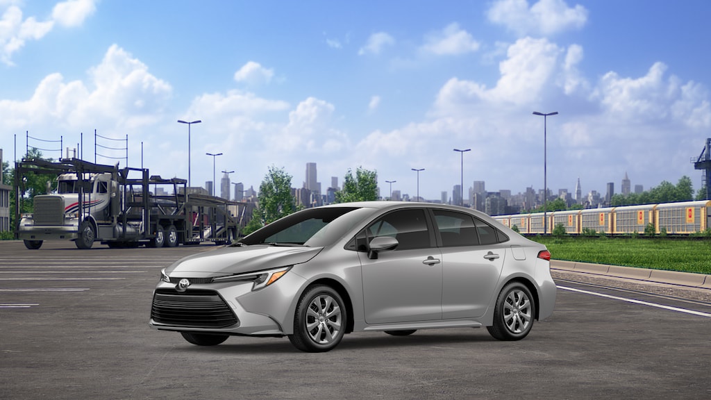 New 2027 Toyota Corolla Hybrid LE LE SEDAN