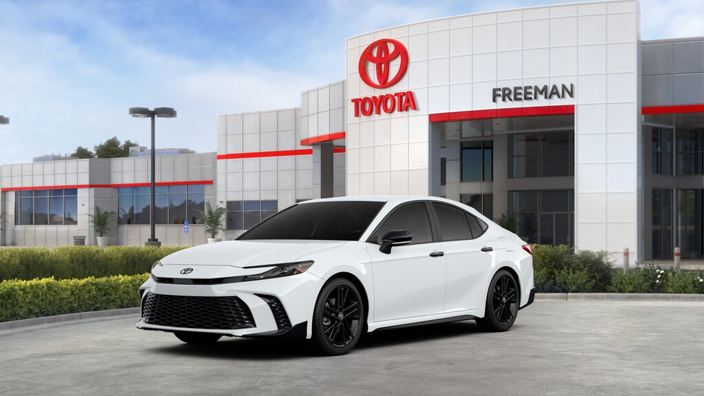 New 2026 Toyota Camry Nightshade Sedan