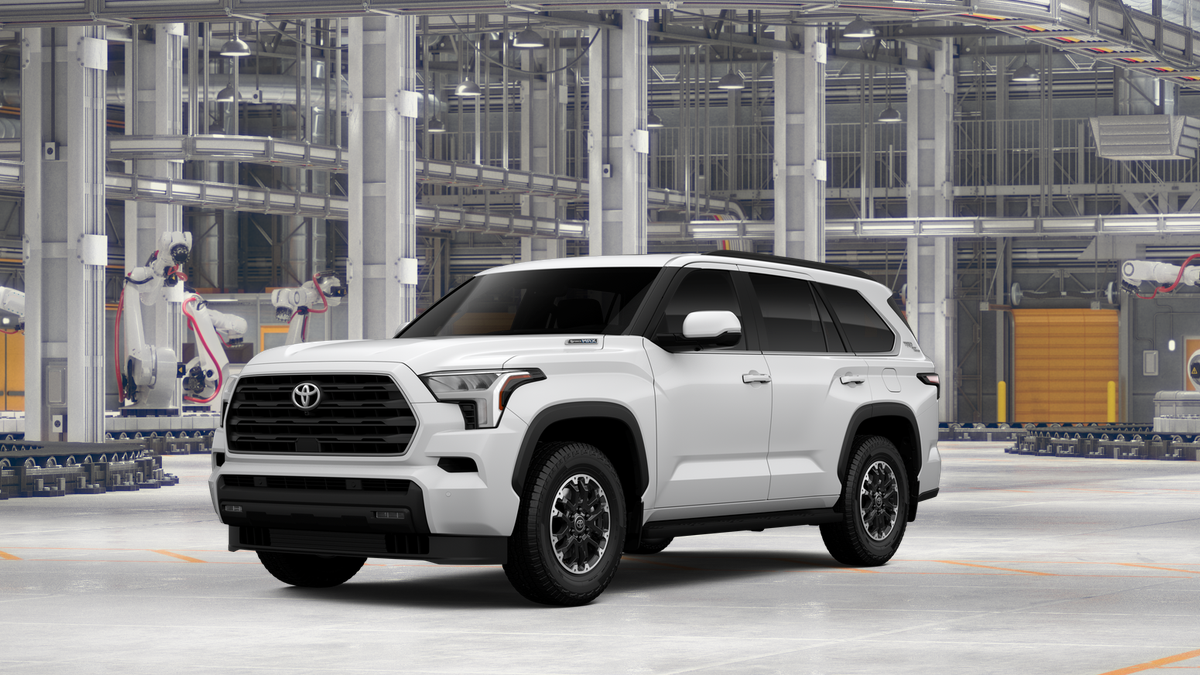 2026 Toyota Sequoia TRD Pro