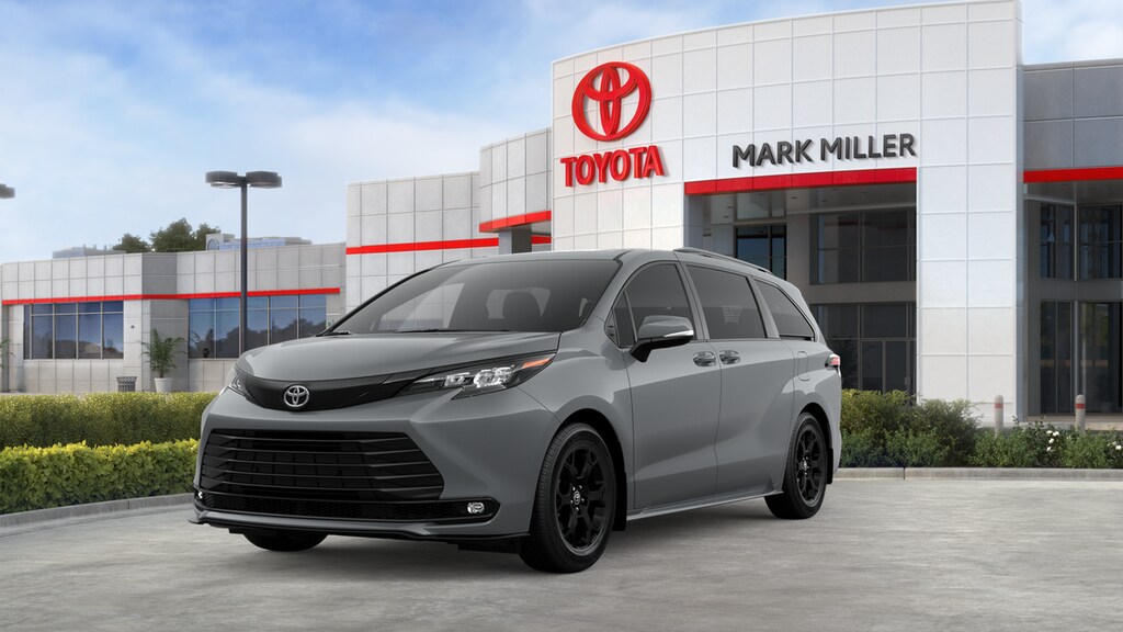 New 2026 Toyota Sienna Woodland Edition WOODLAND EDITION
