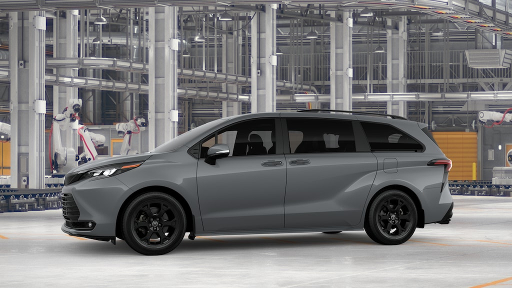 New 2026 Toyota Sienna Woodland Edition Van Passenger Van
