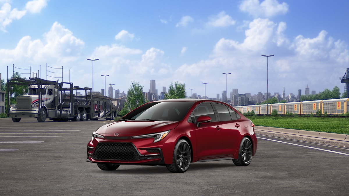 2027 Toyota Corolla SE