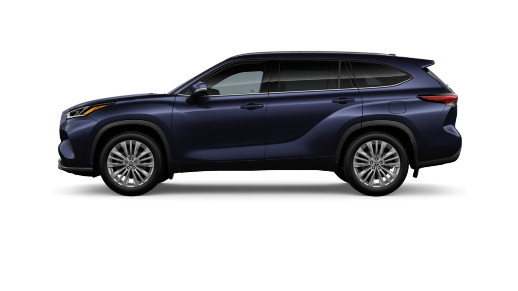 New 2026 Toyota Highlander Platinum SUV