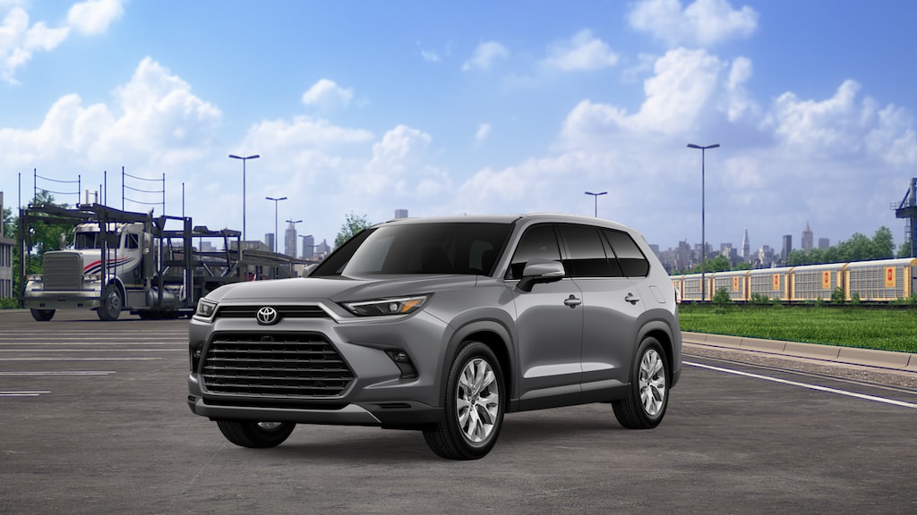 New 2026 Toyota Grand Highlander Hybrid SUV