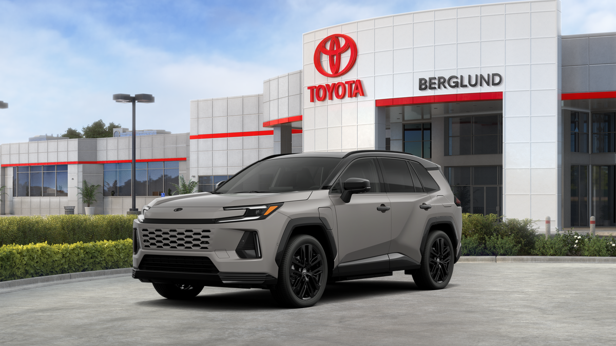 New 2026 Toyota RAV4 Plug-in Hybrid XSE SUV