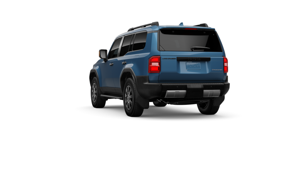 New 2025 Toyota Land Cruiser Land Cruiser SUV