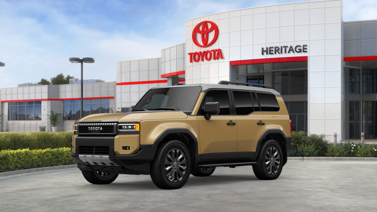New 2027 Toyota Land Cruiser Land Cruiser SUV