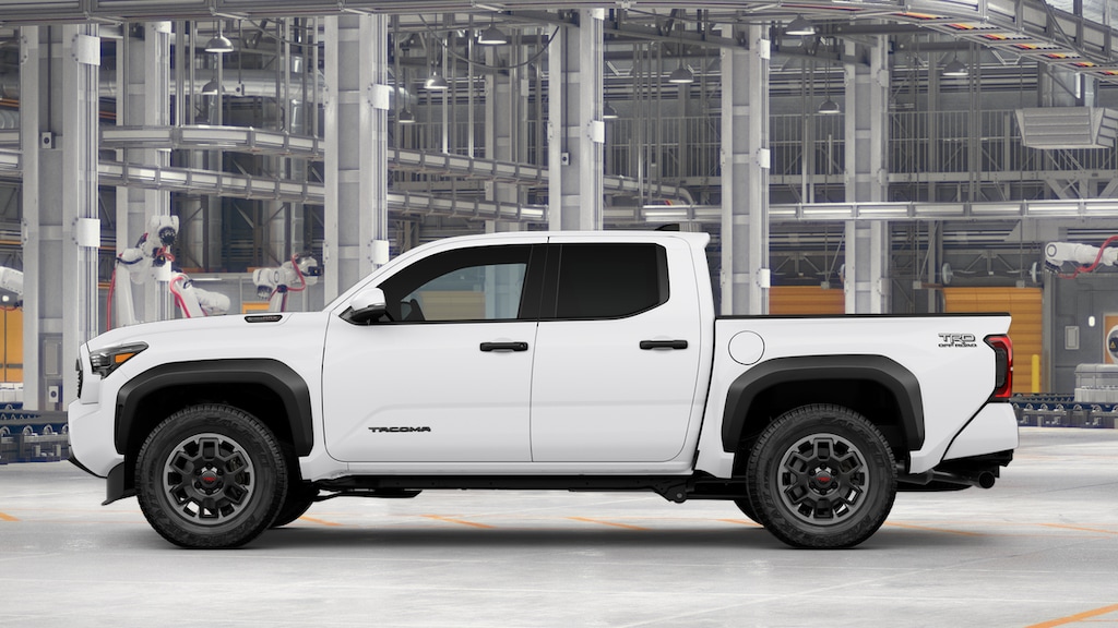 New 2026 Toyota Tacoma i-FORCE MAX TRD Off-Road Truck Double Cab