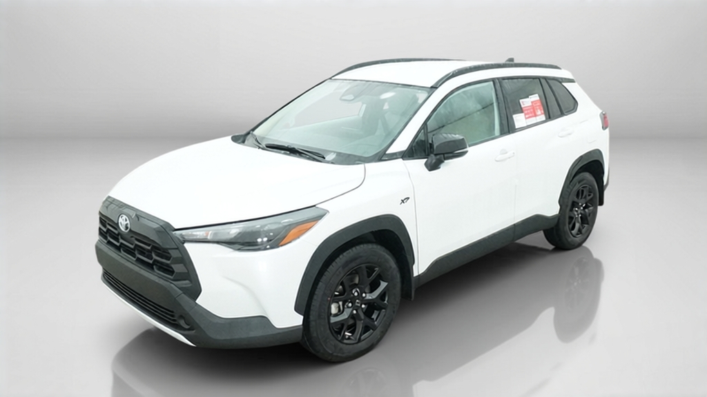 New 2026 Toyota Corolla Cross LE SUV