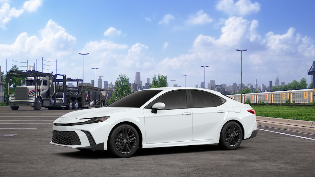 New 2026 Toyota Camry SE AWD SE AWD