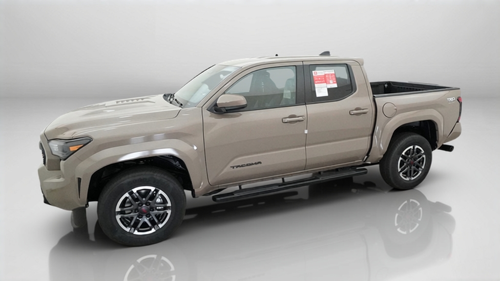 New 2026 Toyota Tacoma TRD Sport 4X2 DOUBLE CAB