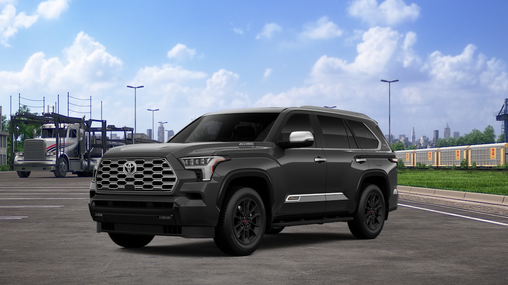 New 2026 Toyota Sequoia 1794 Edition 1794 HYBRID