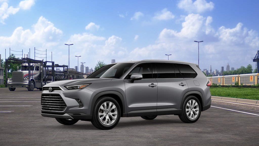 New 2026 Toyota Grand Highlander Hybrid SUV