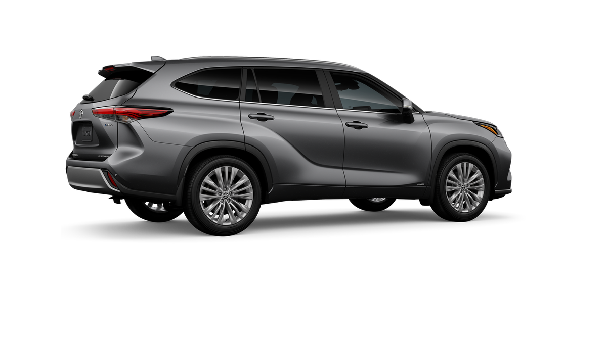 2026 Toyota Highlander Platinum - Photo 11