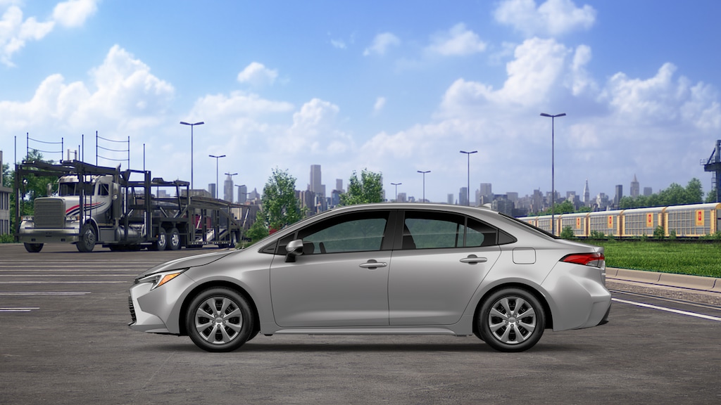 New 2027 Toyota Corolla Hybrid LE LE SEDAN