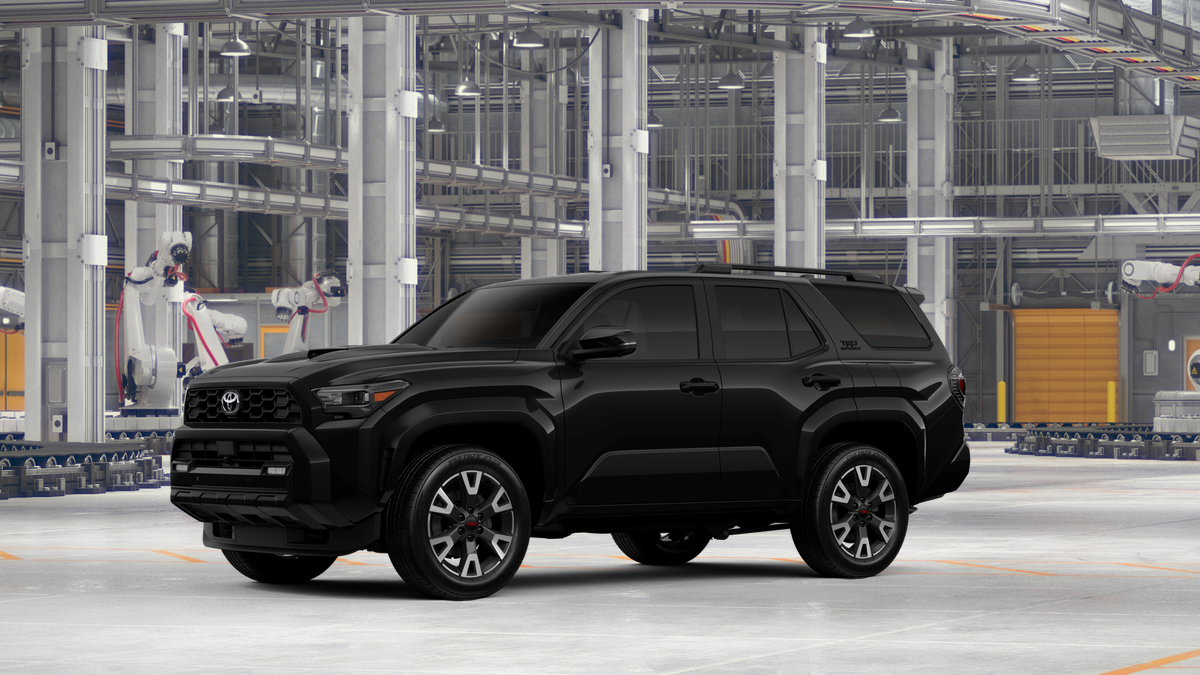 New 2026 Toyota 4Runner TRD Sport Premium SUV
