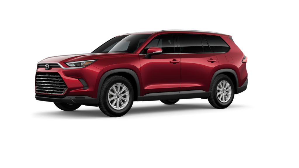 New 2026 Toyota Grand Highlander XLE SUV