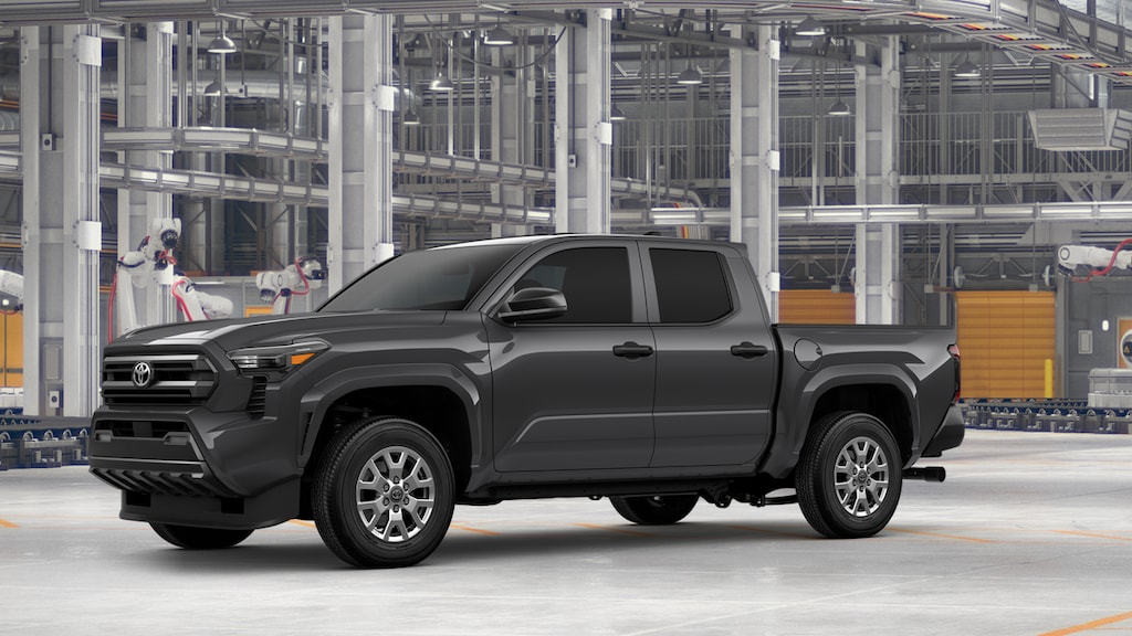 New 2026 Toyota Tacoma SR Truck Double Cab