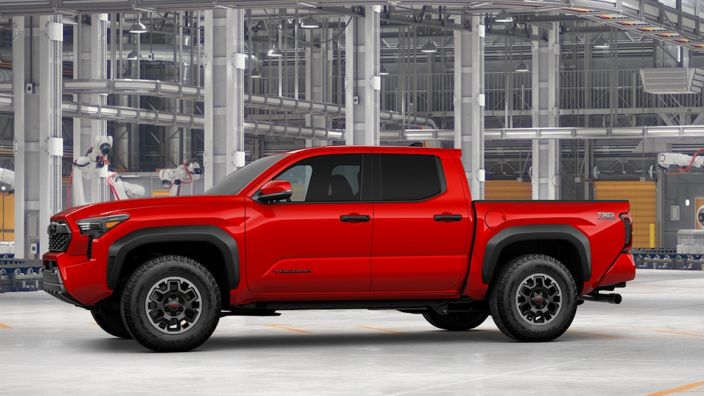 New 2026 Toyota Tacoma TRD Off-Road Truck Double Cab