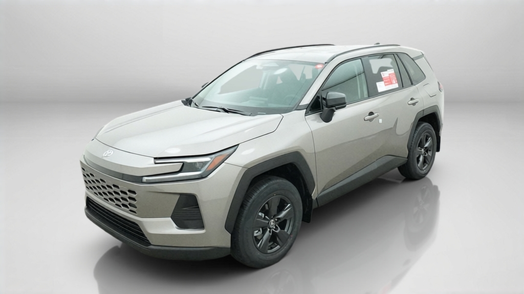 2026 Toyota RAV4 LE HYBRID FWD