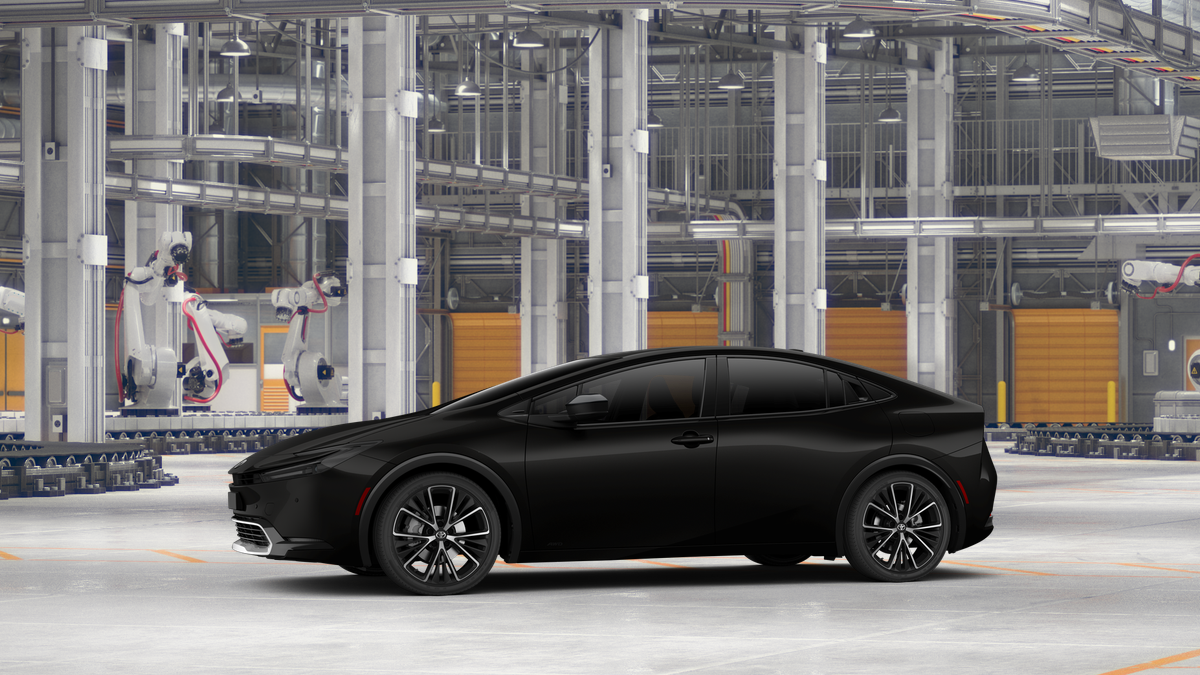 New 2027 Toyota Prius XLE AWD Hatchback