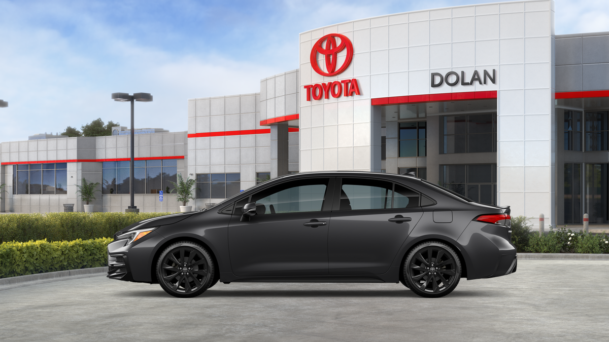 New 2027 Toyota Corolla Hybrid SE SE SEDAN