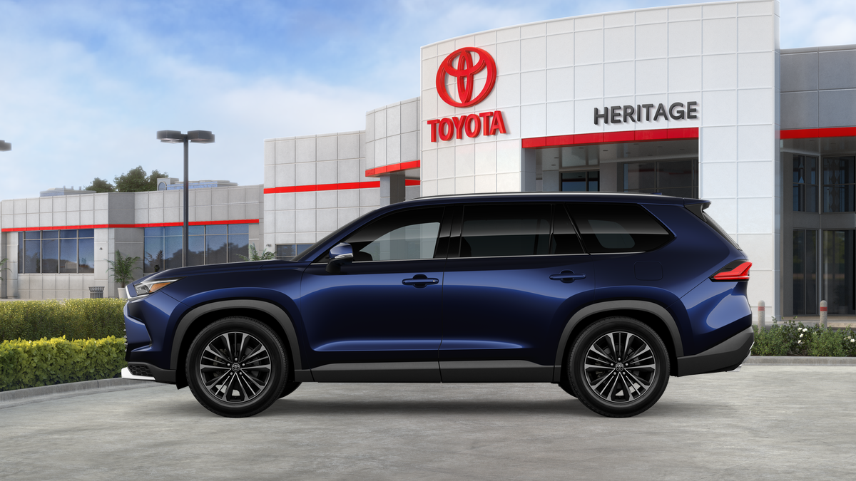 New 2026 Toyota Grand Highlander Hybrid MAX Platinum PLATINUM HYBRID MAX