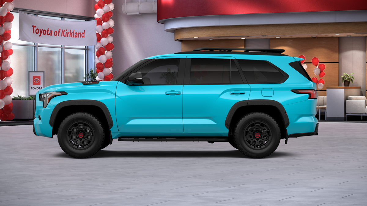 New 2026 Toyota Sequoia TRD Pro TRD PRO HYBRID
