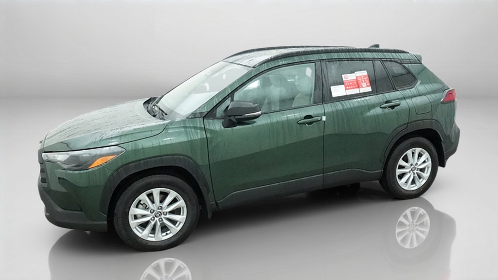 New 2026 Toyota Corolla Cross LE LE