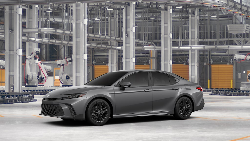 New 2026 Toyota Camry SE Sedan