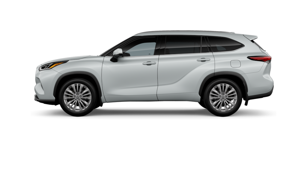 New 2026 Toyota Highlander Platinum PLATINUM AWD